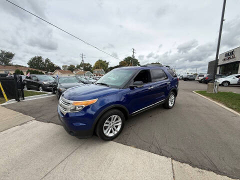 2013 Ford Explorer XLT