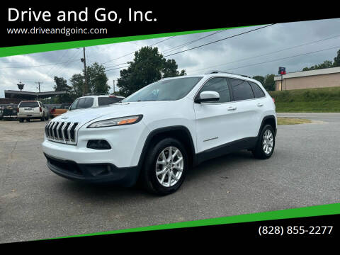 2018 Jeep Cherokee for sale at Drive and Go, Inc. in Hickory NC