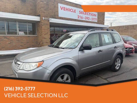 2011 Subaru Forester 2.5X