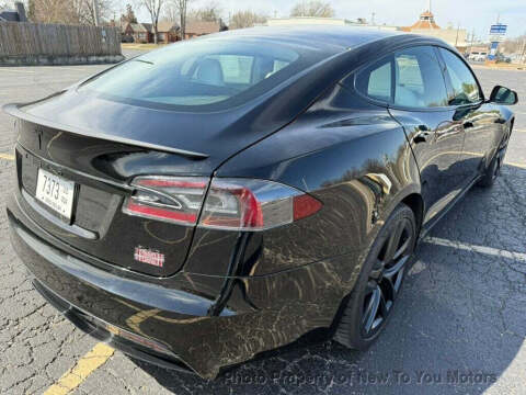 2021 Tesla Model S Plaid