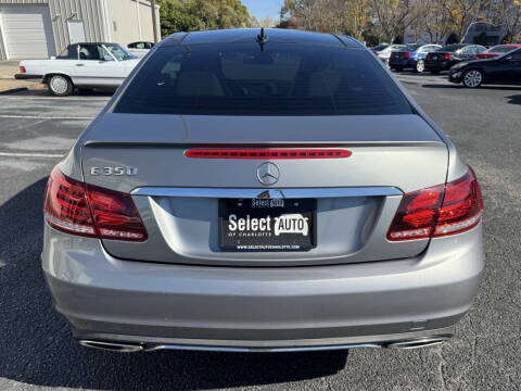 2014 Mercedes-Benz E-Class E 350