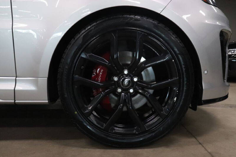 2018 Land Rover Range Rover Sport SVR