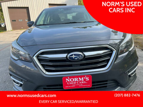 2018 Subaru Legacy for sale at NORM'S USED CARS INC in Wiscasset ME