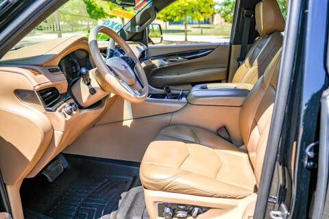 2018 Cadillac Escalade ESV Platinum