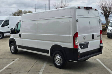2025 RAM ProMaster