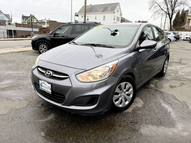 2017 Hyundai Accent SE