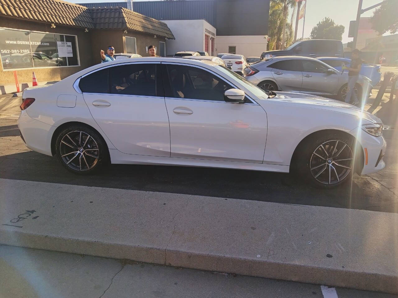 2019 BMW 3 Series for sale at Ournextcar Inc in Downey, CA