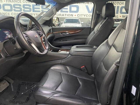 2018 Cadillac Escalade Premium Luxury