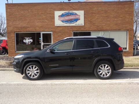 2014 Jeep Cherokee for sale at Eyler Auto Center Inc. in Rushville IL