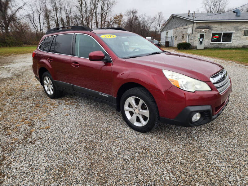 2013 Subaru Outback 2.5i Premium