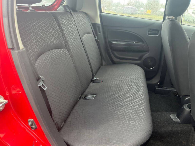 2015 Mitsubishi Mirage DE