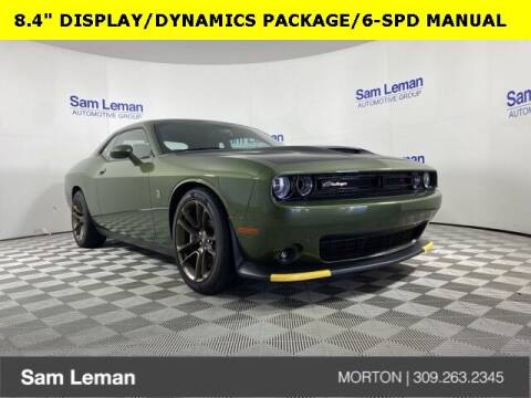 2021 Dodge Challenger for sale at Sam Leman CDJRF Morton in Morton IL