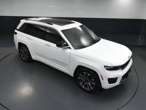 2023 Jeep Grand Cherokee Overland 4xe