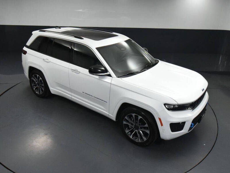 2023 Jeep Grand Cherokee Overland 4xe