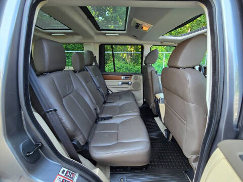 2016 Land Rover LR4 HSE LUX