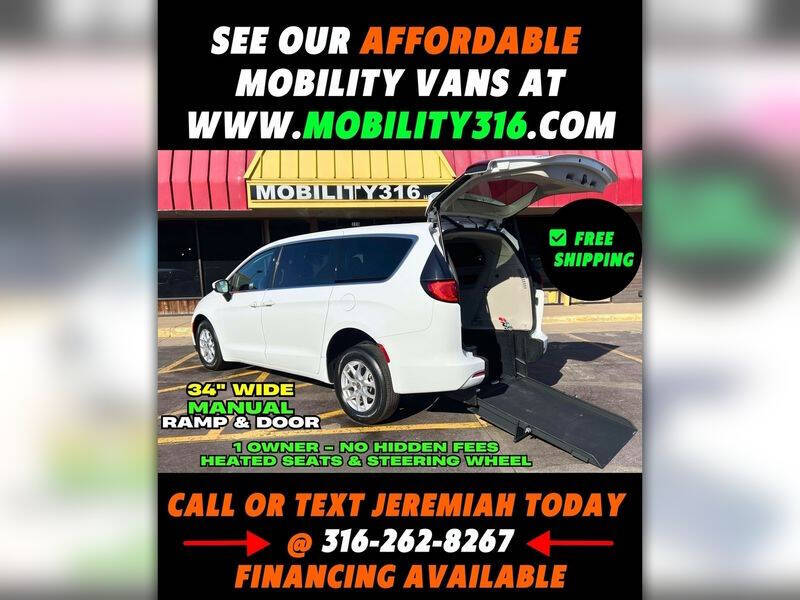 2023 Chrysler Voyager for sale at Affordable Mobility Solutions, LLC in Wichita KS