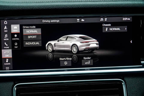 2021 Porsche Panamera 4