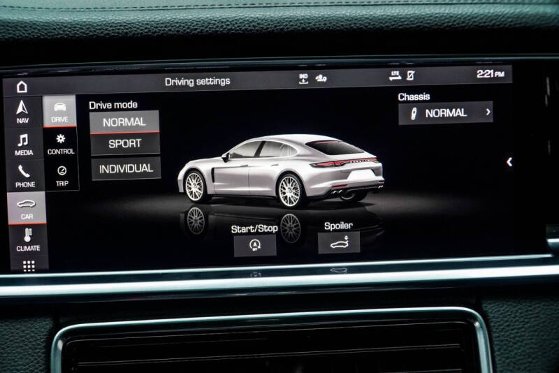 2021 Porsche Panamera 4