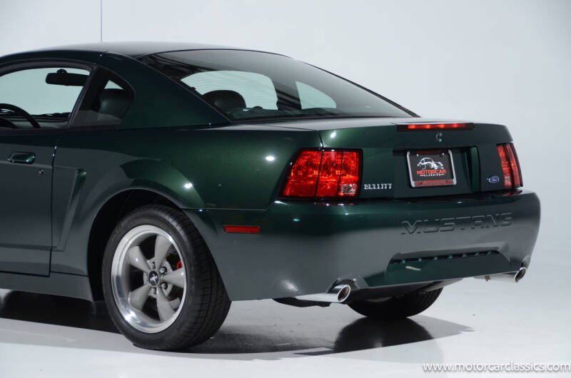 2001 Ford Mustang Bullitt