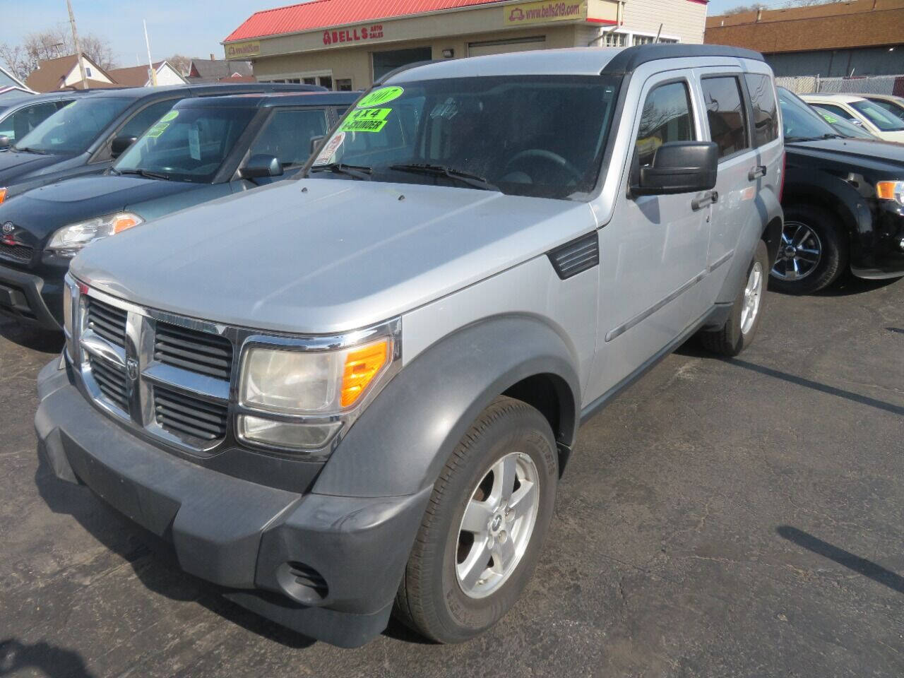 2007 Dodge Nitro For Sale In Indiana
