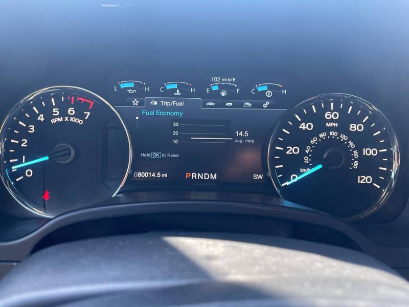 2019 Ford F-150 Platinum