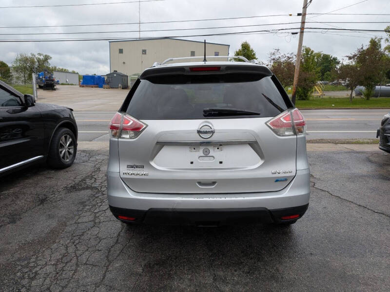 2014 Nissan Rogue S