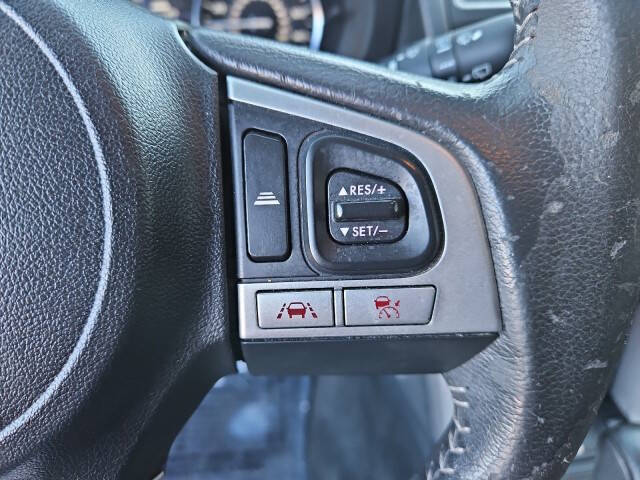 2017 Subaru Forester 2.5i Limited