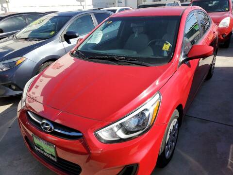 2017 Hyundai Accent for sale at Express Auto Sales in Los Angeles CA