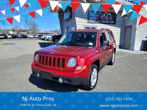 2014 Jeep Patriot for sale at NJ Auto Pros in Tinton Falls NJ