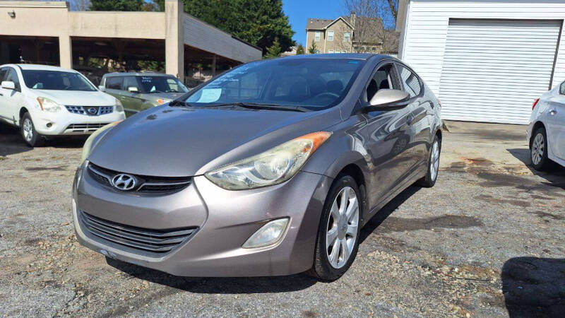 2011 Hyundai Elantra Limited