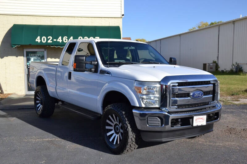 2014 Ford F-250 Super Duty for sale at Eastep's Wheels in Lincoln NE