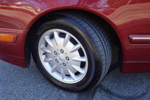 2001 Mercedes-Benz E-Class E 320