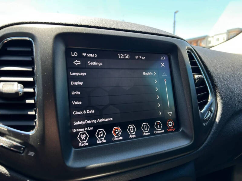 2019 Jeep Compass Trailhawk