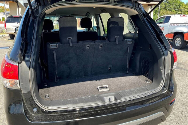 2014 Nissan Pathfinder S