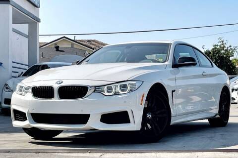 2014 BMW 4 Series for sale at Fastrack Auto Inc in Rosemead CA