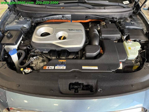 2016 Hyundai Sonata Hybrid SE