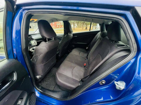 2018 Toyota Prius Three