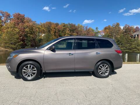 2014 Nissan Pathfinder for sale at Stephens Auto Sales in Morehead KY