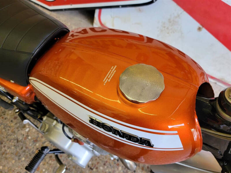 1970 Honda CL350K2