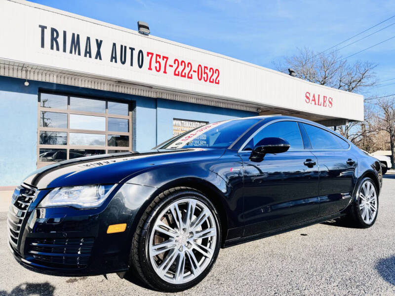 2014 Audi A7 for sale at Trimax Auto Group in Norfolk VA