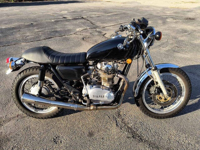 Yamaha XS650 Image