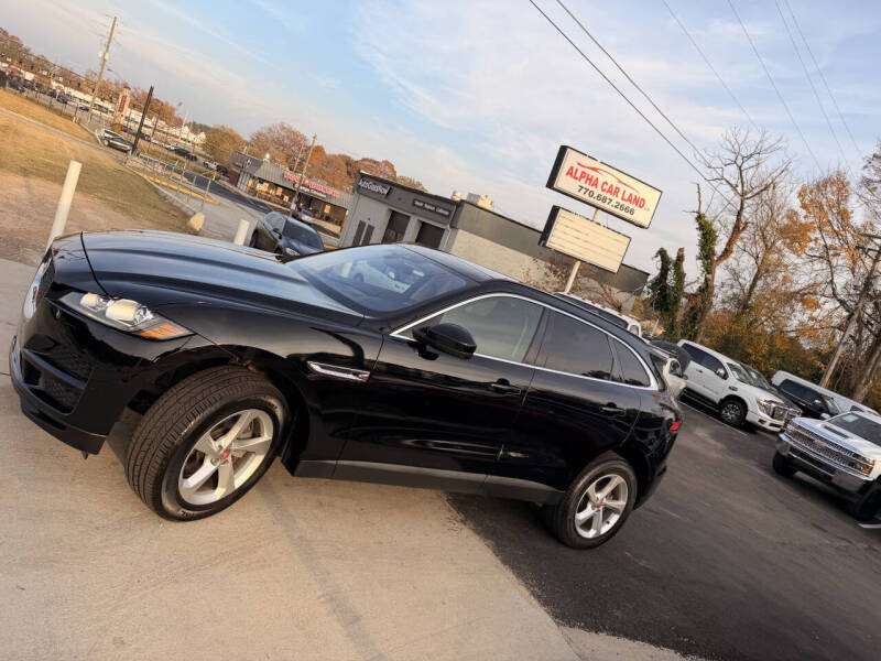 2019 Jaguar F-PACE 25t Premium