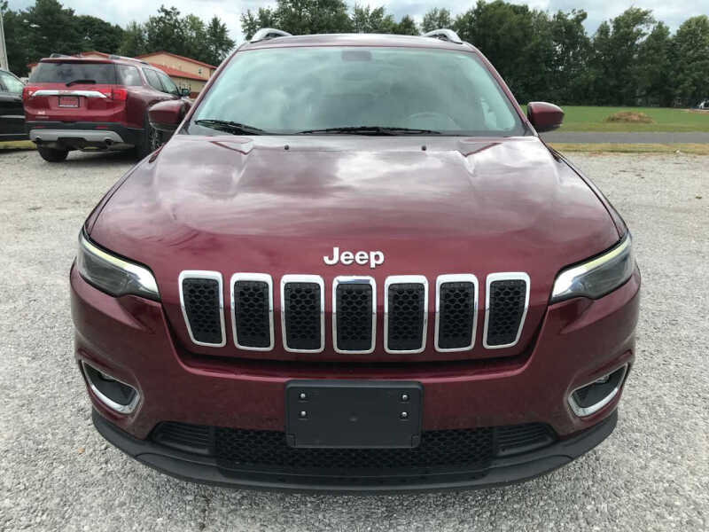 2020 Jeep Cherokee Limited