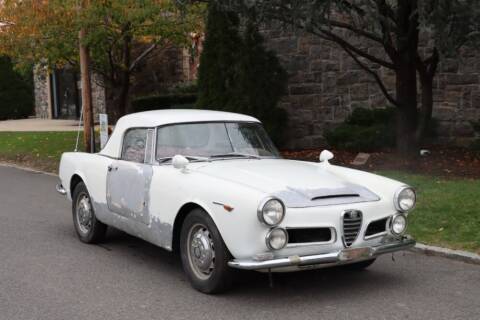 1966 Alfa Romeo Spider for sale at Gullwing Motor Cars Inc in Astoria NY