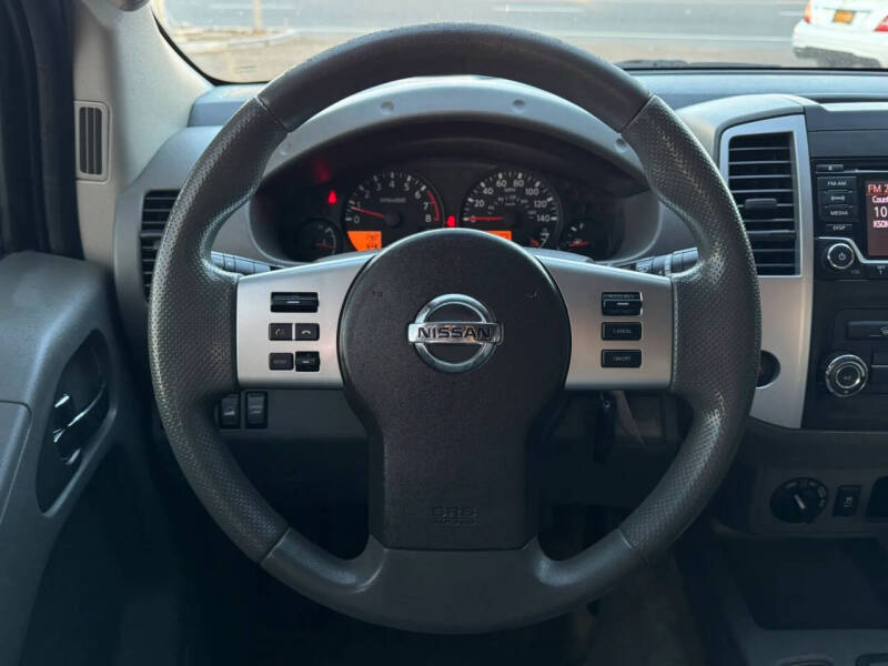 2017 Nissan Frontier