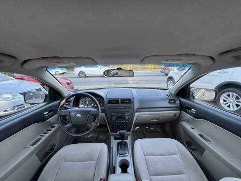 2008 Ford Fusion I4
