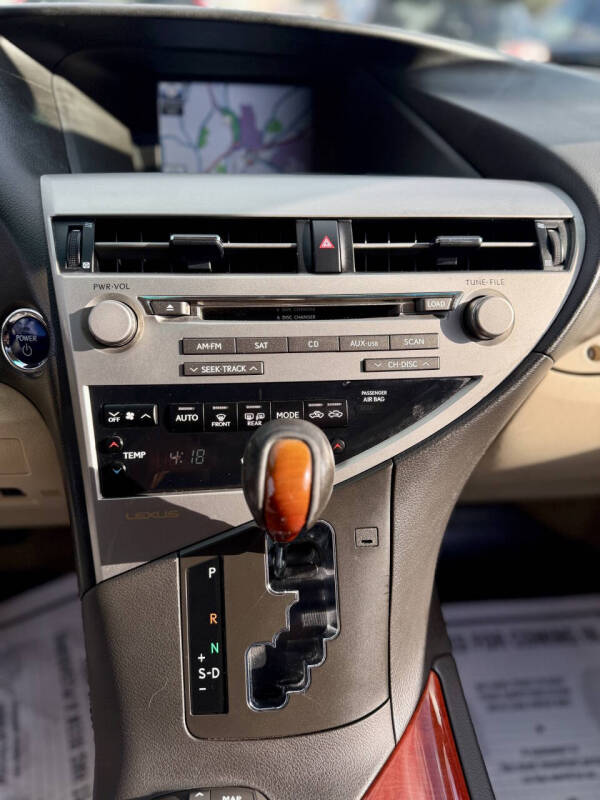 2012 Lexus RX 450h