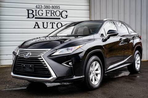 2017 Lexus RX 350 for sale at Big Frog Auto in Cleveland TN