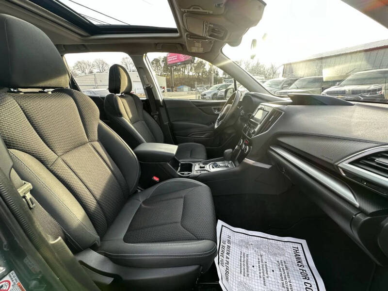 2020 Subaru Forester Premium