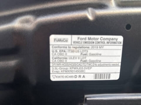 2019 Ford Explorer Sport